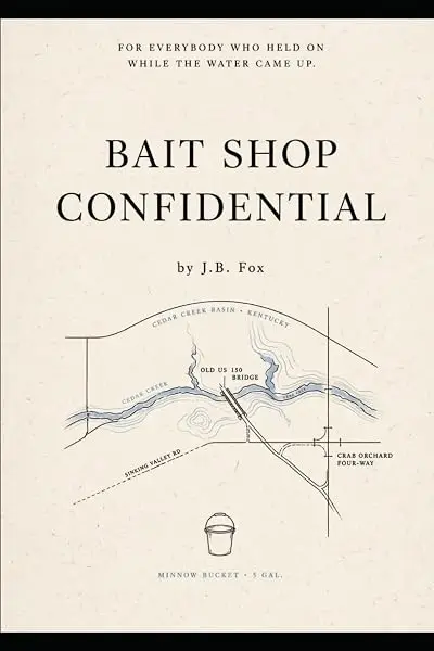 Bait Shop Confidential by J.B. Fox, cover